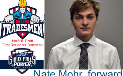 Tradesmen select four at NA3HL Draft