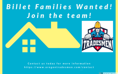 Billet families wanted – join the team!