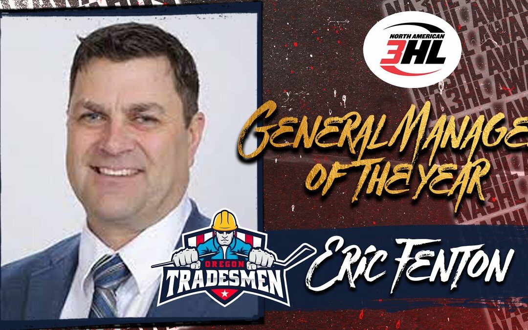 Eric Fenton awarded with General Manager of the Year